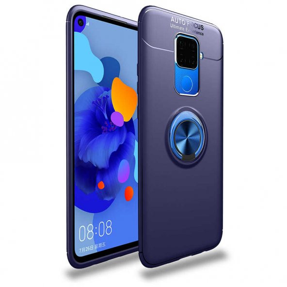Huawei Mate 30 Lite Kılıf Zore Ravel Silikon ürün görseli 1
