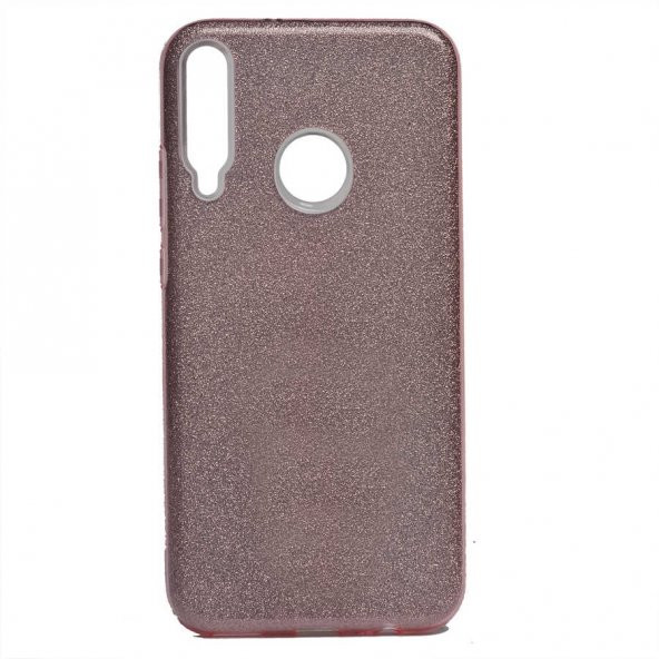 Huawei P40 Lite E Kılıf Zore Shining Silikon - Resim 3