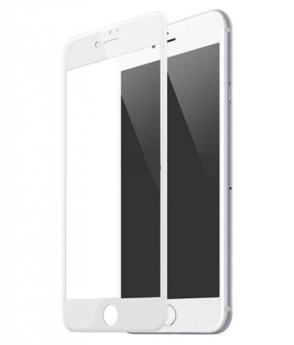 Bufalo iPhone 6 / 6s Ekran Koruyucu Seramik Nano 9D Tam Kaplama Beyaz ürün görseli 1