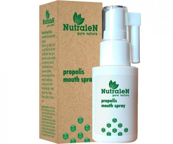 Nutralen Propolis Mouth Spray 30 Ml ürün görseli 1