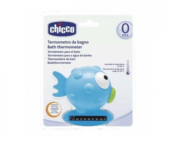 Chicco Banyo Termometresi - Mavi - Resim 2