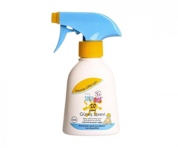 Sebamed Baby Sun Koruyucu Bebek Güneş Spreyi SPF 50 200 ml ürün görseli 1