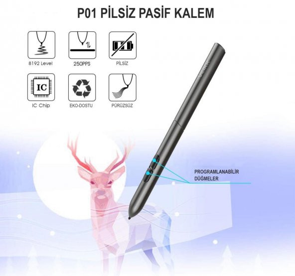 Veikk S640 6 x 4 - Resim 10