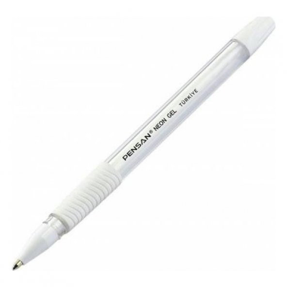 PENSAN NEON JEL BEYAZ 1MM - Resim 2