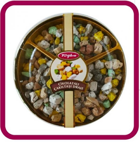 Çikolatalı Çakıl Taşı 160 gr ürün görseli 1