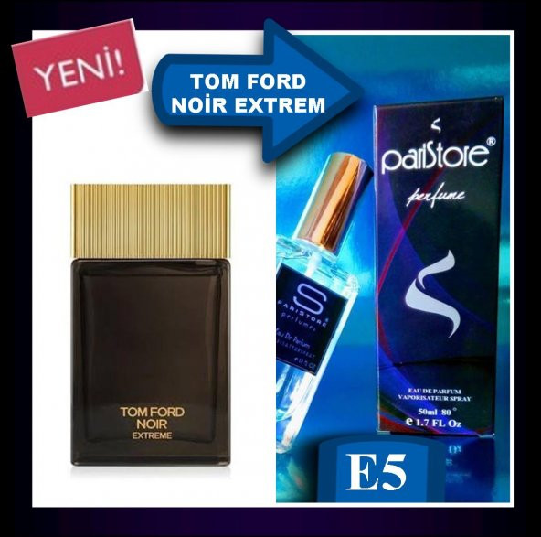 Paristore Parfüm Erkek Tom Ford Noir Extrem - Resim 2