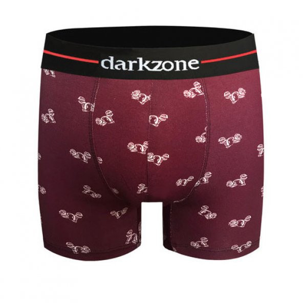 Darkzone Desenli Pamuklu Boxer ürün görseli 1