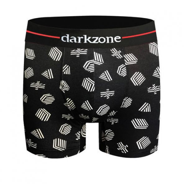 Darkzone Pamuklu Desenli Boxer ürün görseli 1