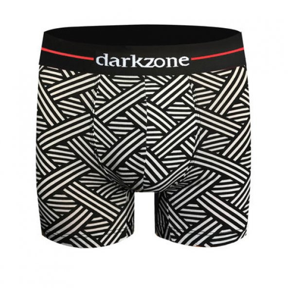 Darkzone Pamuklu Desenli Boxer ürün görseli 1
