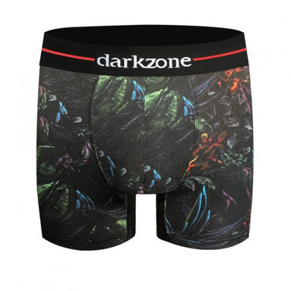 Darkzone Desenli Pamuklu Boxer ürün görseli 1