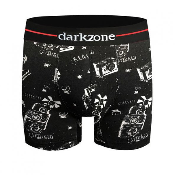 Darkzone Desenli Pamuklu Boxer ürün görseli 1