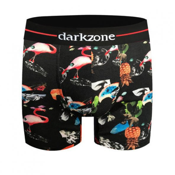 Darkzone Desenli Pamuklu Boxer ürün görseli 1