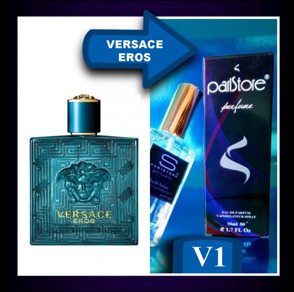 Paristore Parfüm Erkek Versace Erosy - Resim 2