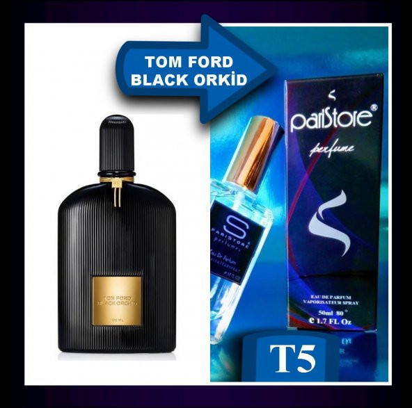 Paristore Parfüm Erkek Tom Ford Blck Orchid - Resim 2