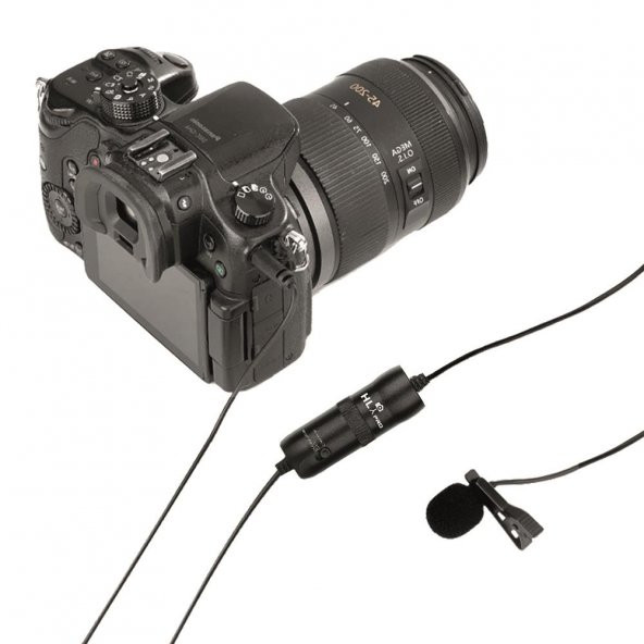 Hlypro HPR-M1 Yaka Mikrofonu st2166411-25842 - Resim 3