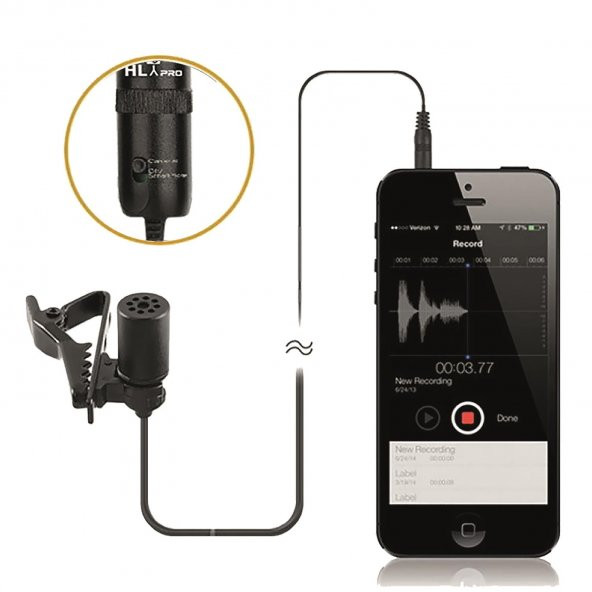 Hlypro HPR-M1 Yaka Mikrofonu st2166411-25873 - Resim 4