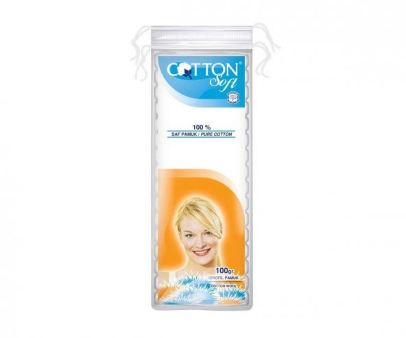 Cotton Soft Hidrofil Pamuk 100 Gr ürün görseli 1
