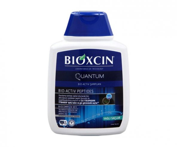 Bioxcin Quantum Yağlı Saçlar İçin Şampuan 300 ml ürün görseli 1