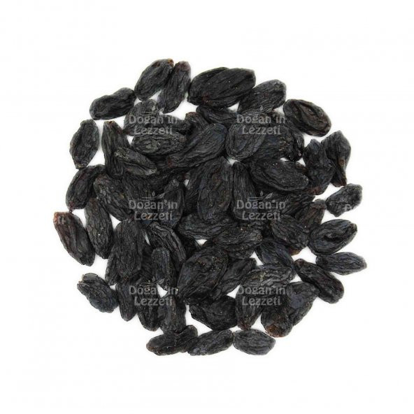 Çekirdeksiz Siyah Üzüm 1 KG ürün görseli 1