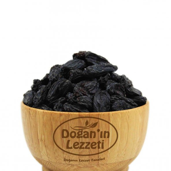 Çekirdeksiz Siyah Üzüm 1 KG - Resim 2