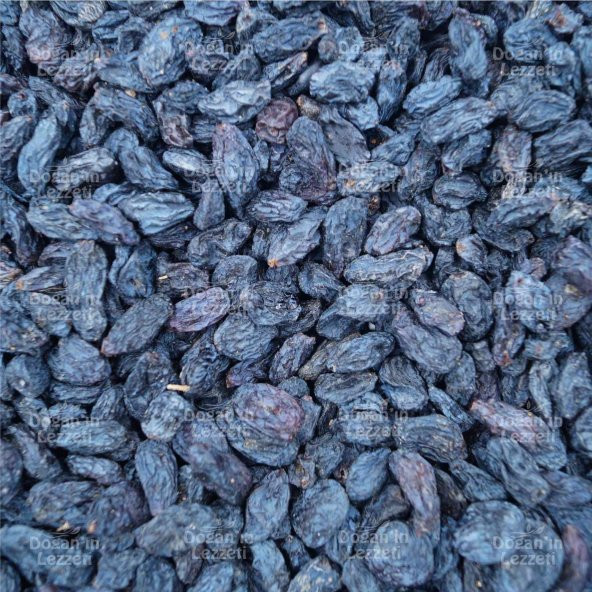 Çekirdeksiz Siyah Üzüm 500 G - Resim 4