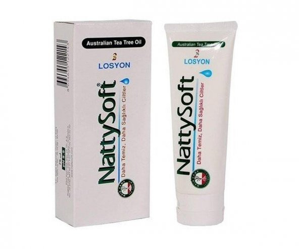 Nattysoft Australian Tea Tree Oil Losyon 75 Ml ürün görseli 1