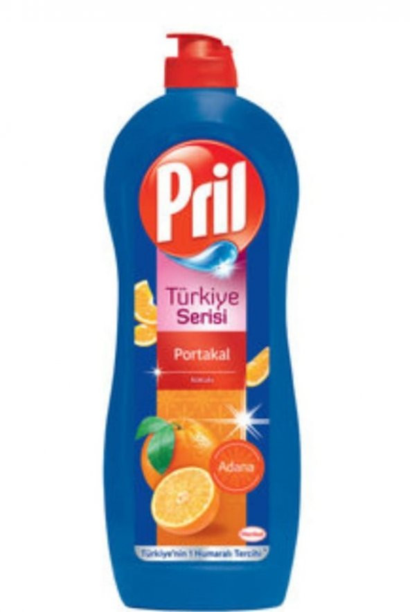 Pril Adana Portakal Kokulu Bulaşık Deterjanı 653 ML ürün görseli 1
