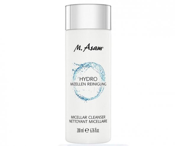 M.Asam Hydro Mizellen Reinigung 200 ml ürün görseli 1