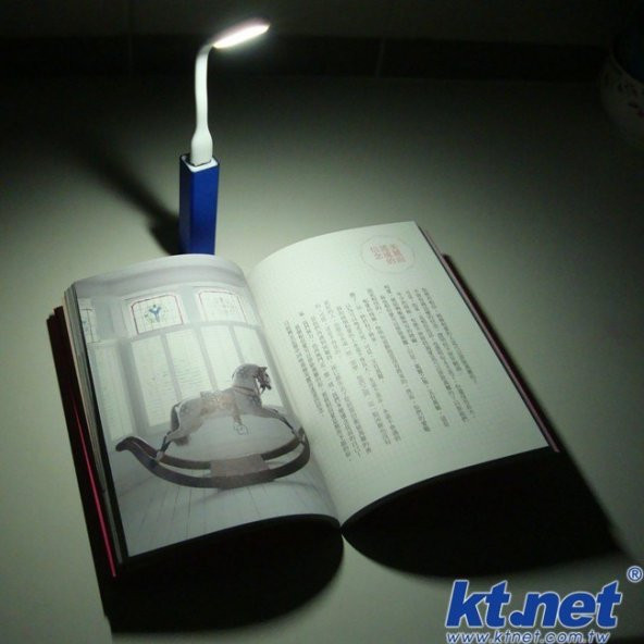 Usb Power Led Işıldak - Resim 2