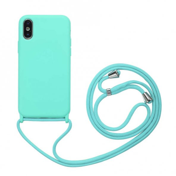 Apple iPhone X Kılıf Zore Ropi Kapak - Resim 2