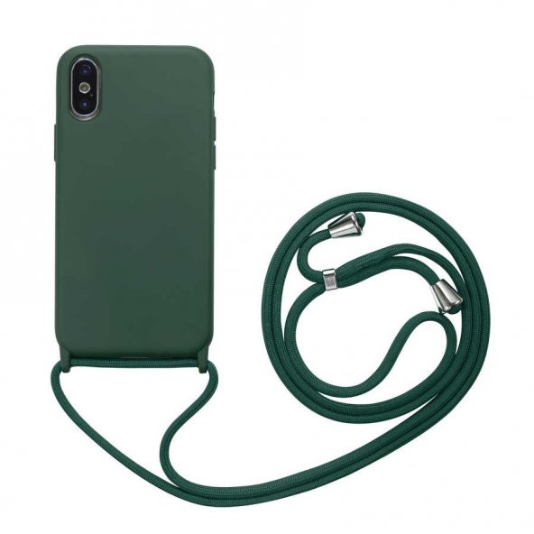 Apple iPhone X Kılıf Zore Ropi Kapak - Resim 3