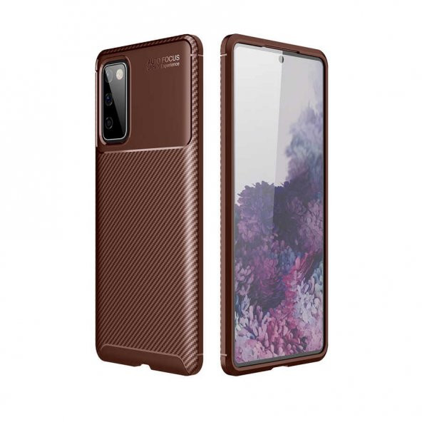 Galaxy S20 FE Kılıf Zore Negro Silikon ürün görseli 1