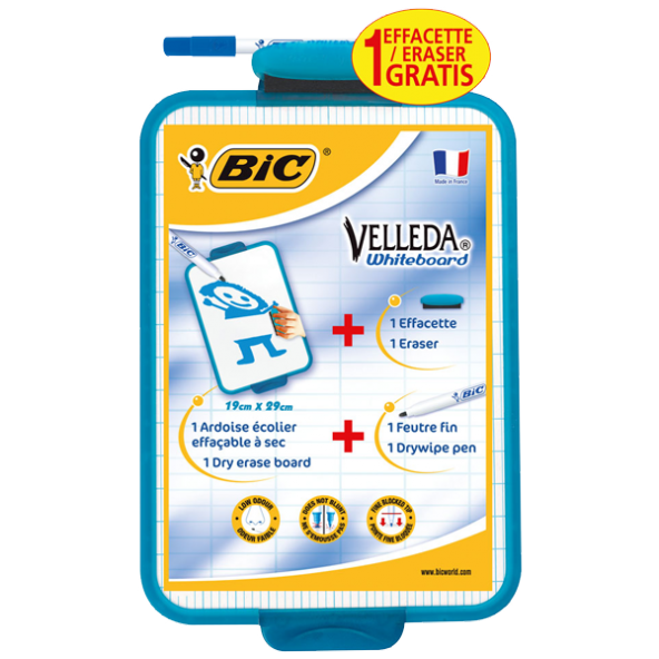 Bic Yazı Tahtası Kalem+Silgi ürün görseli 1