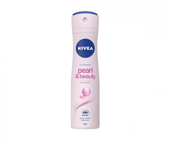 Nivea Pearl Beauty İnci Özleri Sprey Deodorant 150 ml Kadın ürün görseli 1