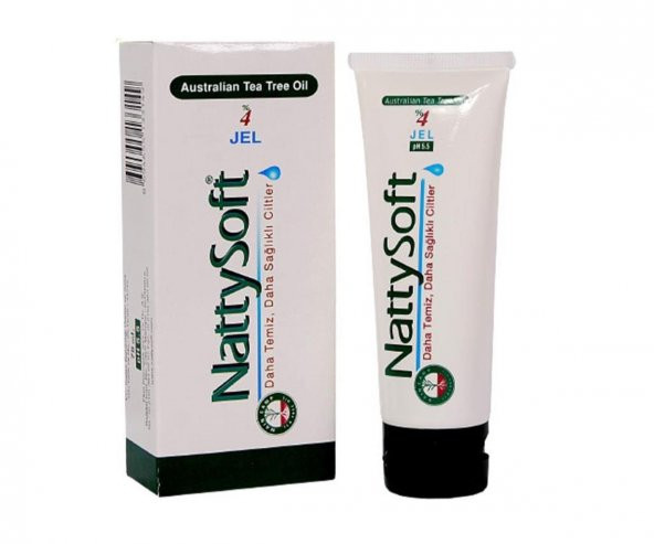 Nattysoft Australian Tea Tree Oil Jel 75 Ml ürün görseli 1