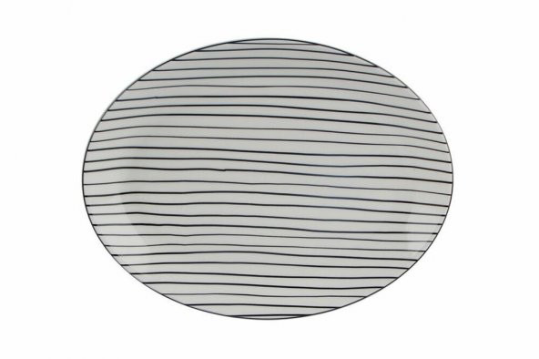 Porland Hope Kayık Tabak 31cm ürün görseli 1