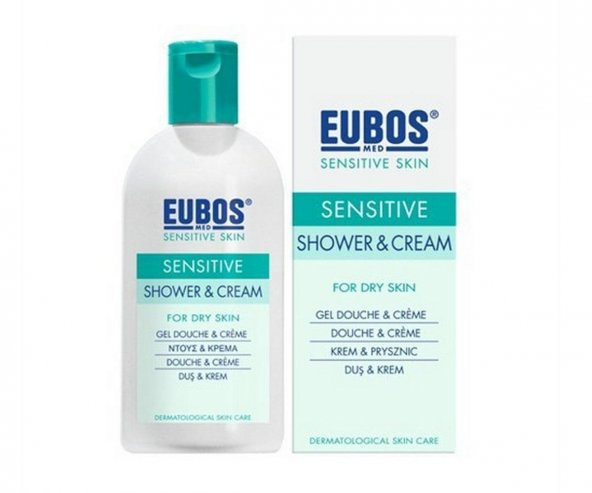 Eubos Sensitive Kremli Duş Jeli 200 Ml ürün görseli 1