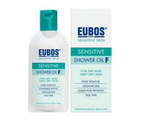 Eubos Duş Yağı 200 Ml ürün görseli 1