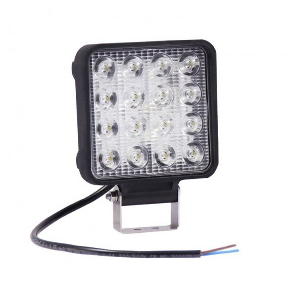 Dc 12-24 Volt 16 Watt Osram Çip  Araç Tekne Projektörü ürün görseli 1