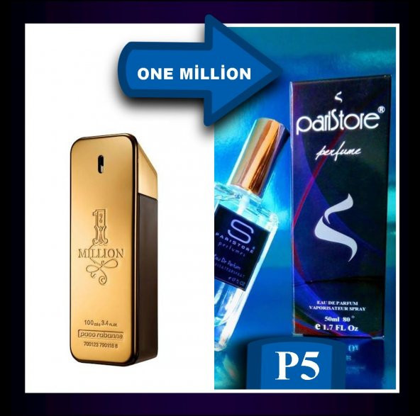 Paristore Parfüm Erkek One Milion - Resim 2