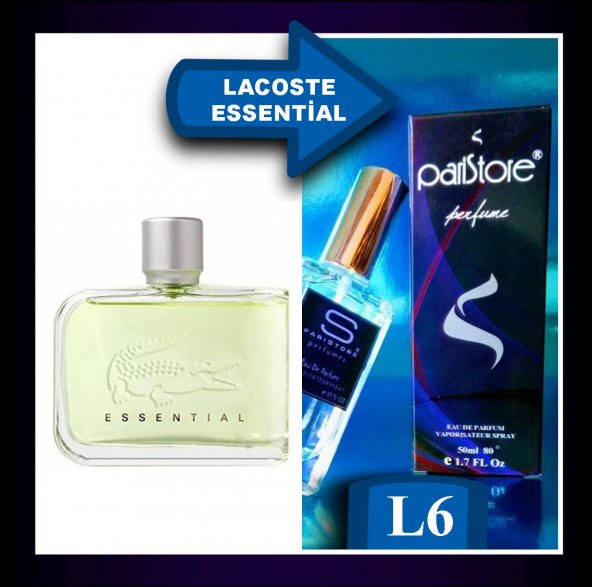 Paristore Parfüm Erkek Lacost Essential - Resim 2