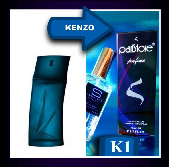 Paristore Parfüm Erkek Kenzo - Resim 2