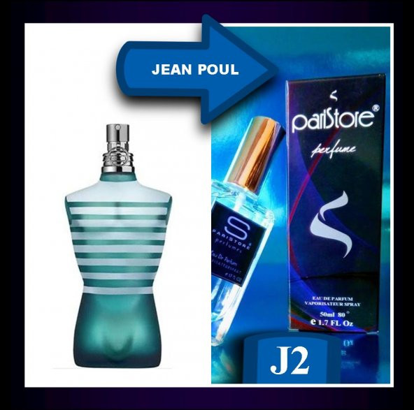 Paristore Parfüm Erkek Jean Paull - Resim 2