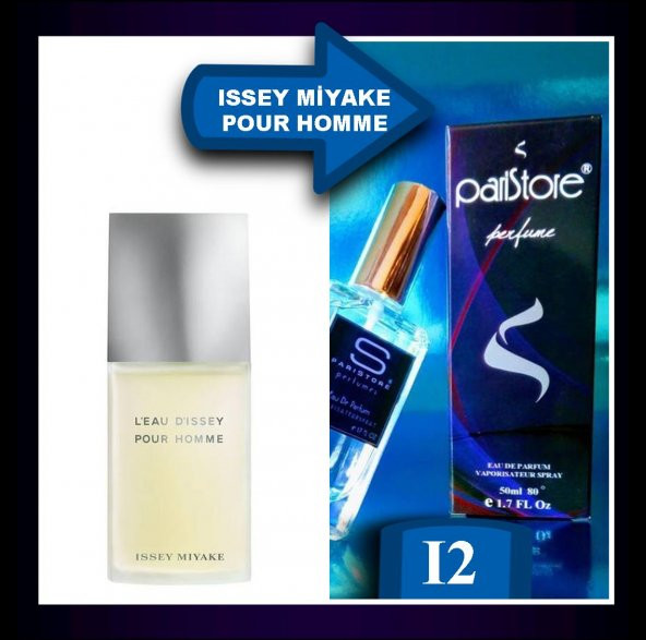 Paristore Parfüm Erkek Issey Miyake - Resim 2