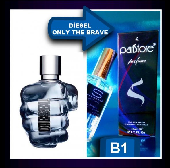 Paristore Parfüm Erkek Diesel Only Brave - Resim 2