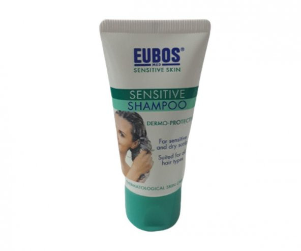 Eubos Sensitive Seyahat Boy Şampuan 30 ml ürün görseli 1