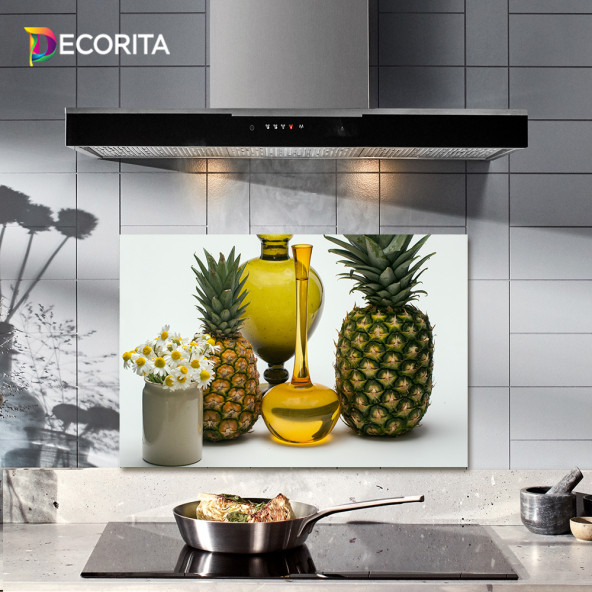 DECORITA Cam Ocak Arkası Koruyucu- Otantik Dekor ürün görseli 1