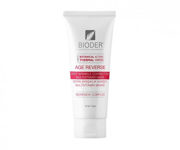 Bioder Derin Kırışıklık Karşıtı Multivitamin Maske 75 Ml ürün görseli 1