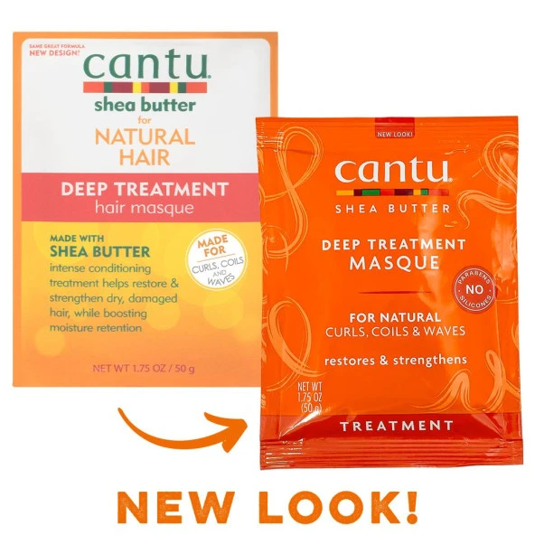 Cantu Shea Yağı Yoğun Onarıcı Derin Saç Bakım Maskesi 42 gr ürün görseli 1