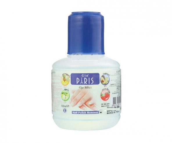 Golden Rose Gia Paris Nail Polish Remover Oje Silici 150 Ml ürün görseli 1